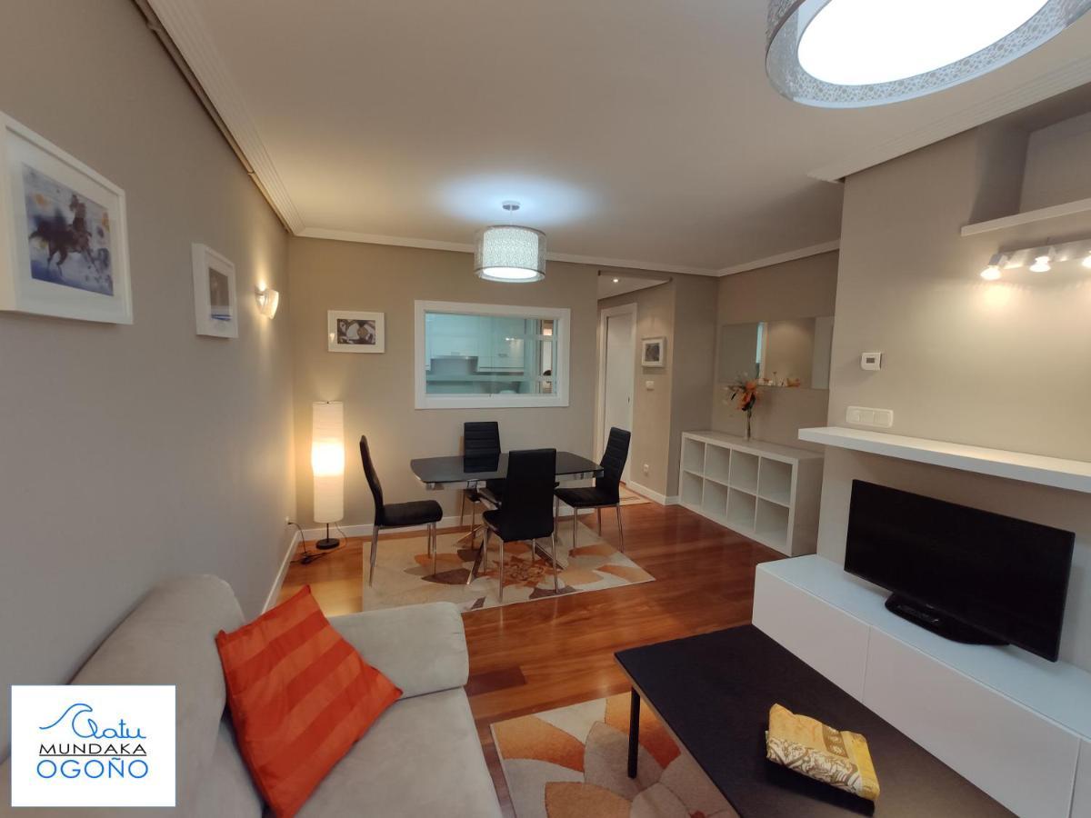 Apartamento Ogono Apartment Mundaka Luaran gambar